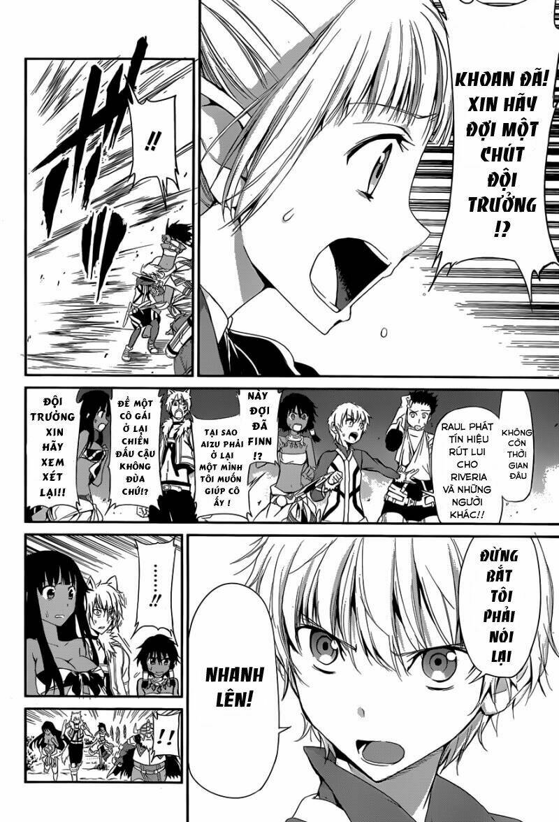 Dungeon Ni Deai Wo Motomeru No Wa Machigatte Iru Darou Ka Gaiden - Sword Oratoria: Chapter 3