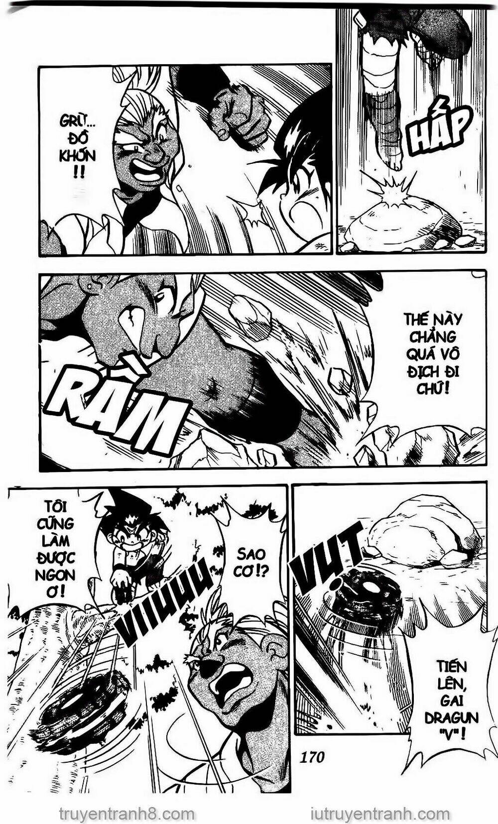 Con Quay Truyền Thuyết: Chapter 58