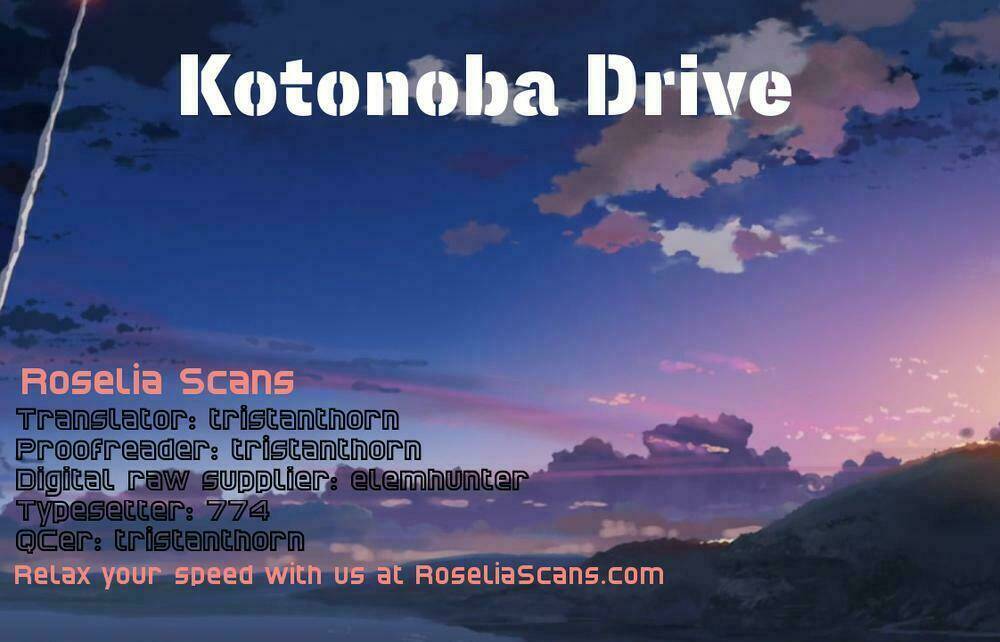Kotonoba Drive: Chapter 26