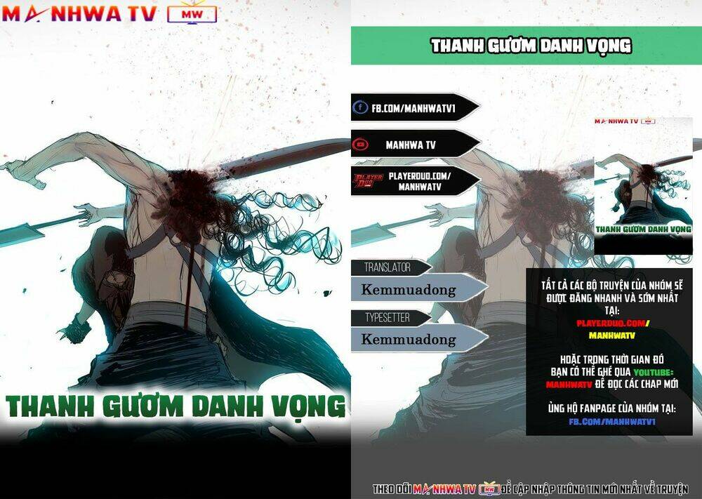 Thanh Gươm Danh Vọng: Chapter 7