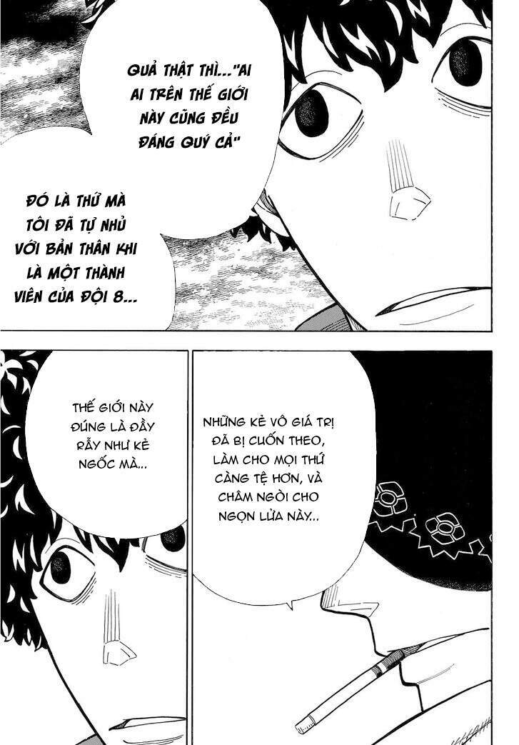 Biệt Đội Lính Cứu Hỏa: Chapter 256