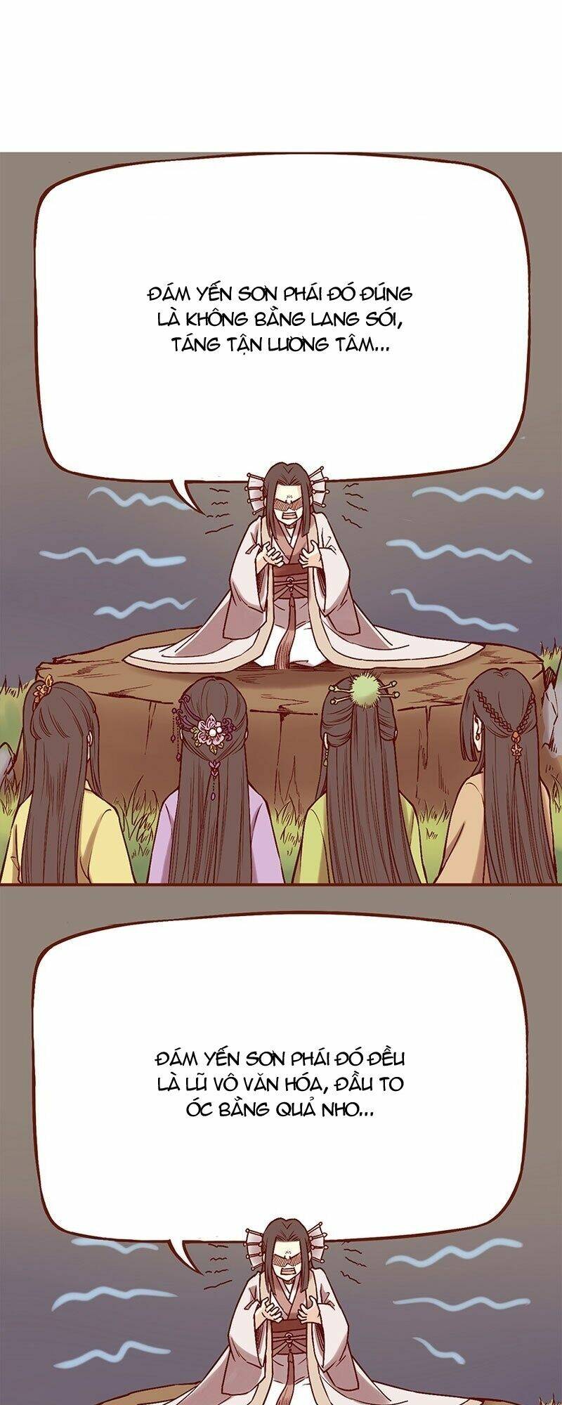 Yến Sơn Phái Và Bách Hoa Môn: Chapter 4