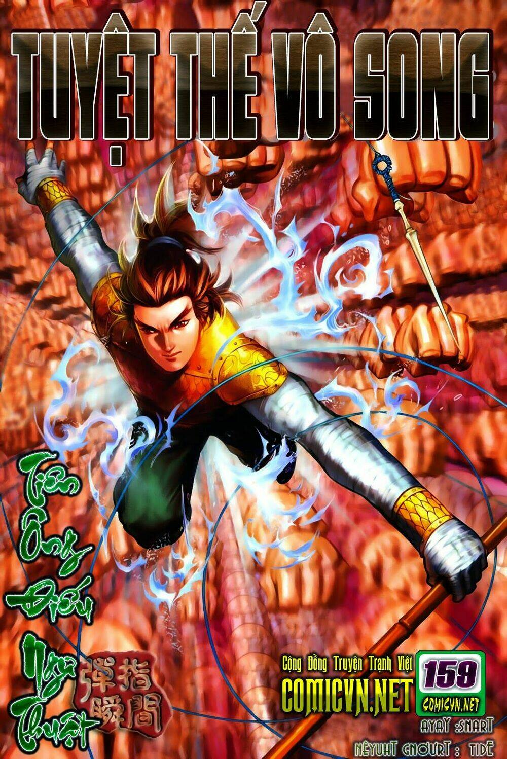 Tuyệt Thế Vô Song: Chapter 159