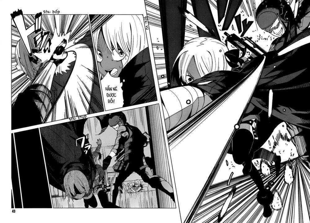 Toaru Kagaku No Accelerator: Chapter 1