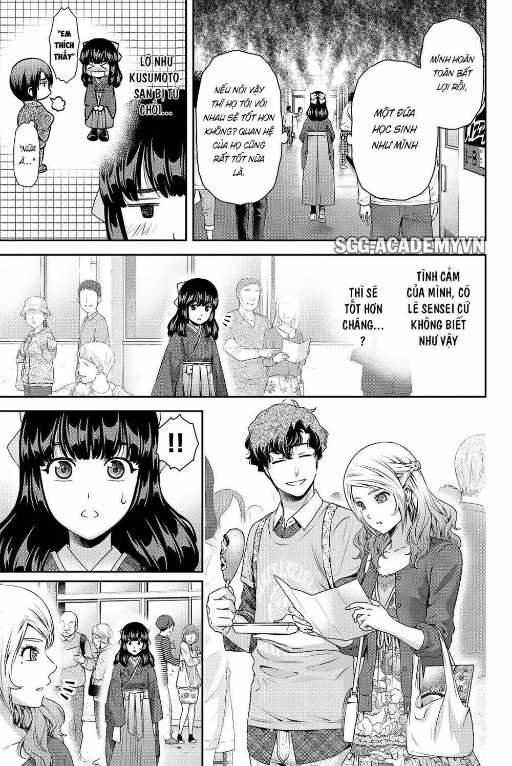 Bạn Gái Chung Nhà: Chapter 112