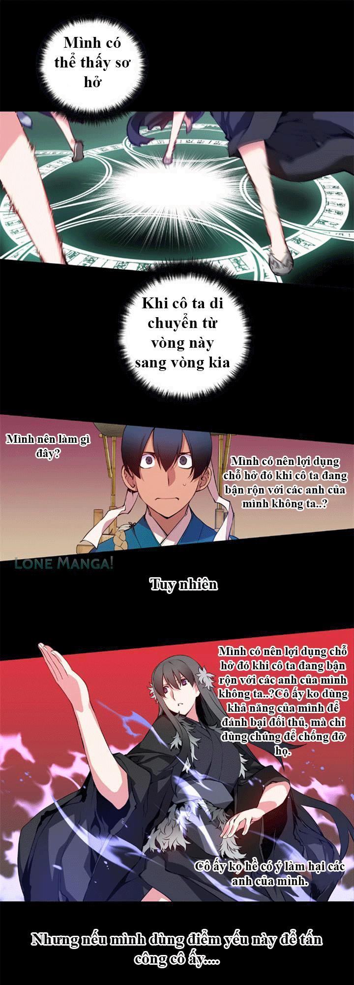 Marchan: The Embodiment Of Tales: Chapter 24