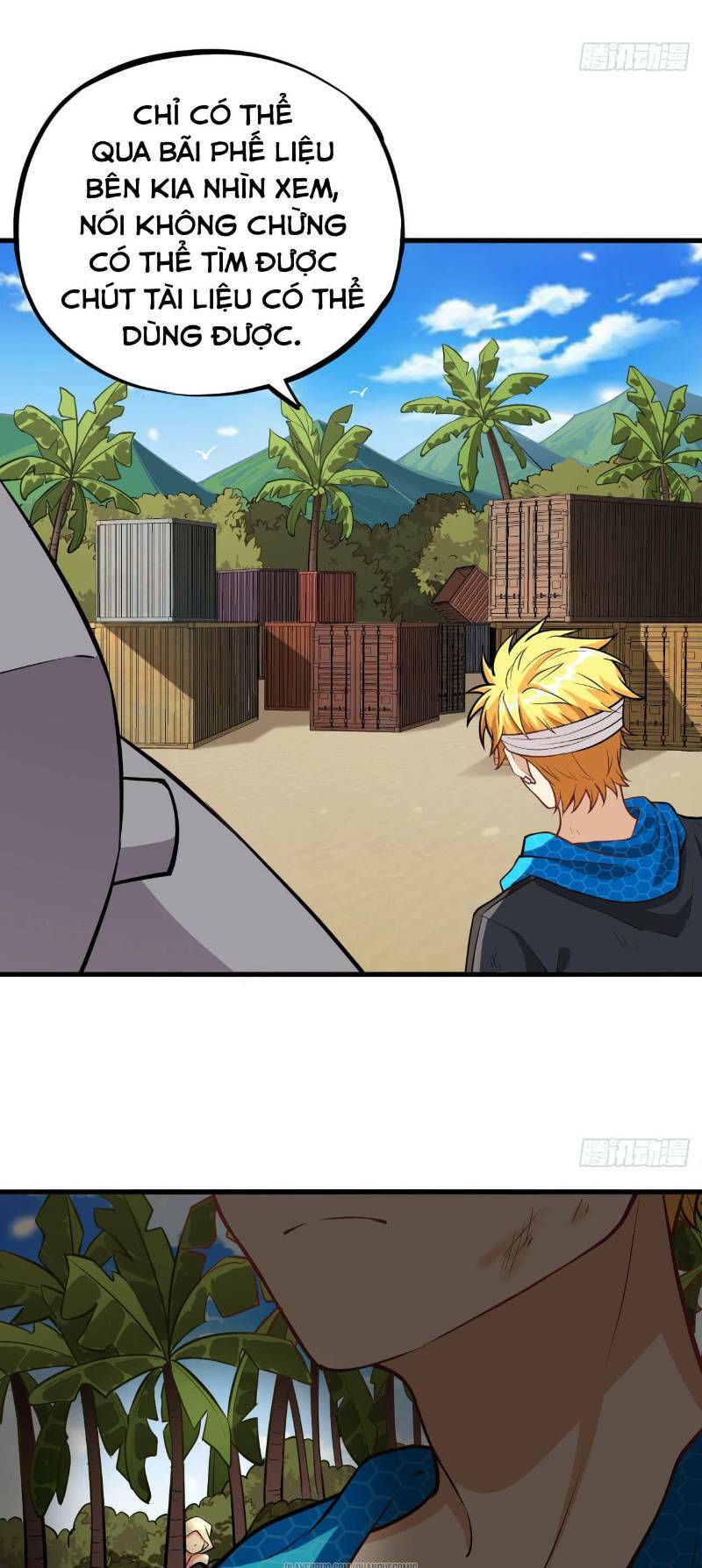 Minh Nhật Thần Đô: Chapter 18