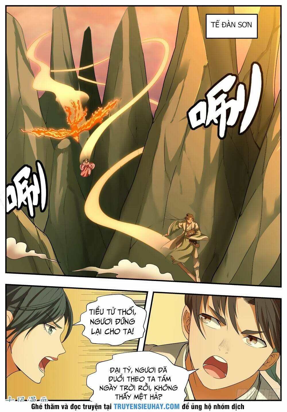 Ngã Dục Phong Thiên: Chapter 112