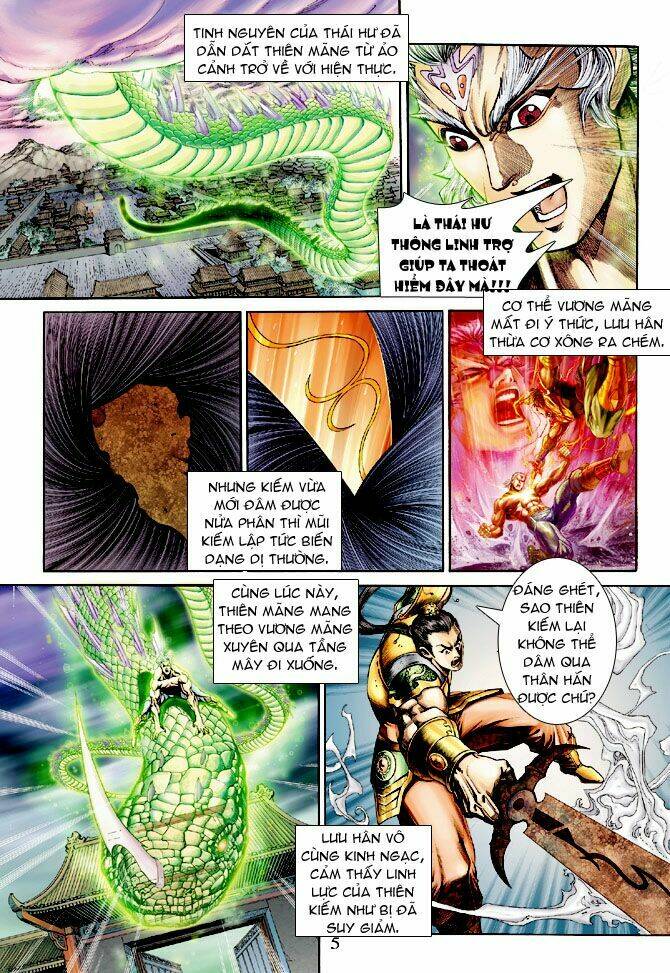 Thần Binh Ngoại Truyện: Chapter 15