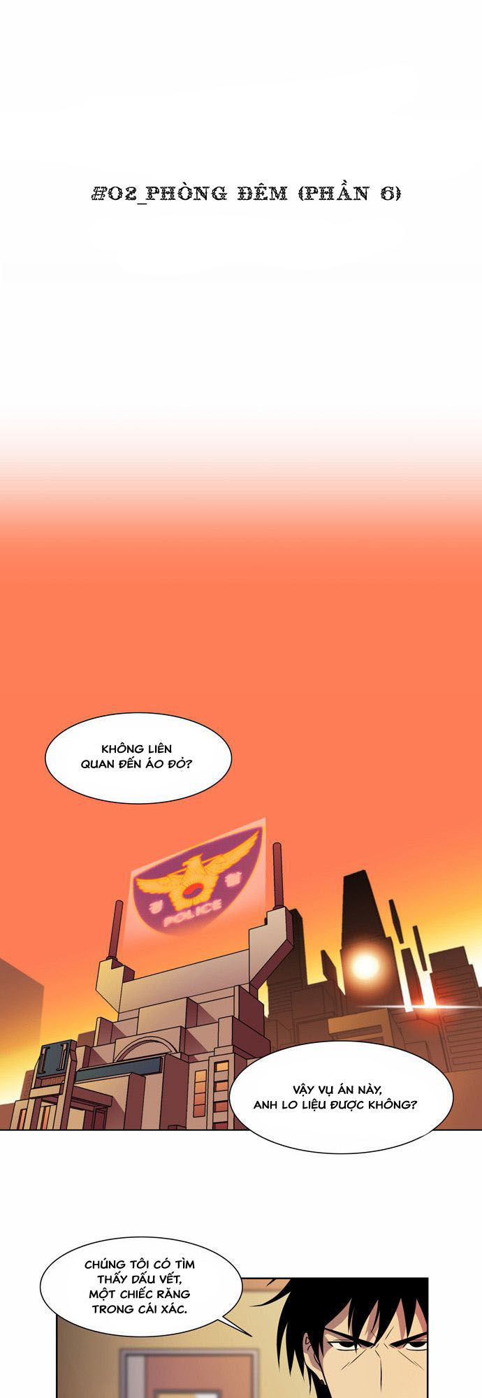 Thành Phố Phù Thủy: Chapter 18