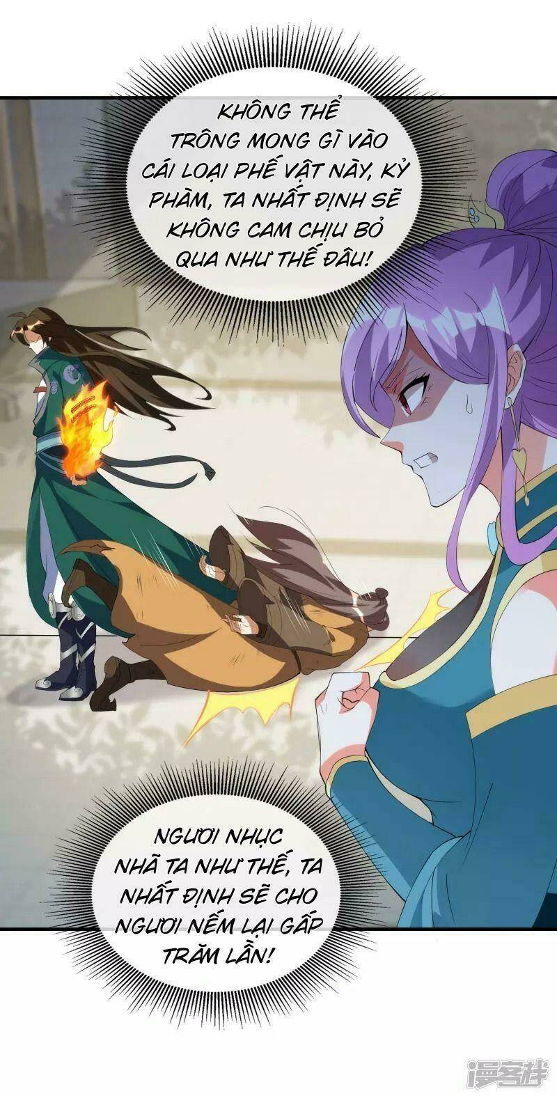 Hồn Đỉnh Thịnh Thiên: Chapter 21