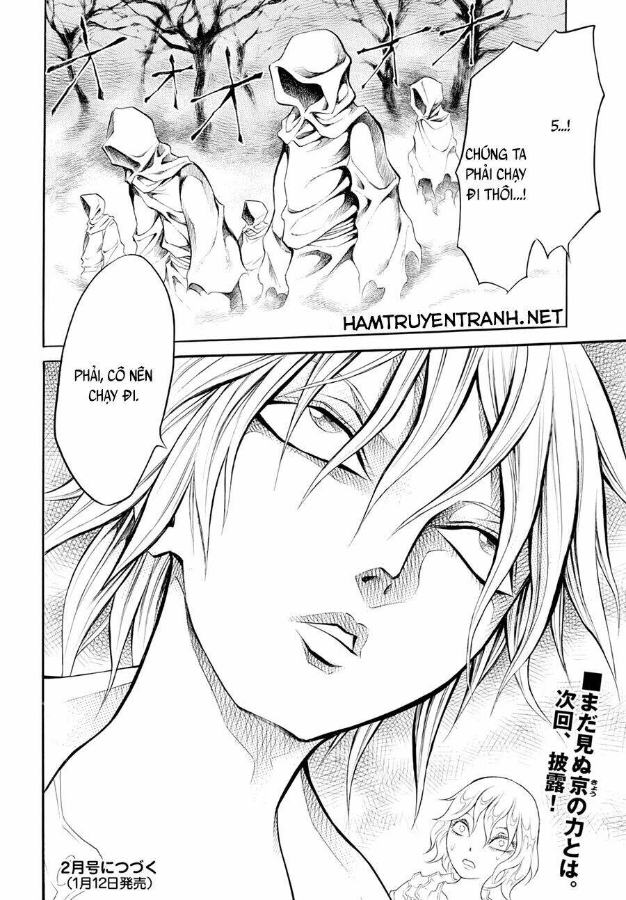 Iron Ghost No Shoujo: Chapter 6