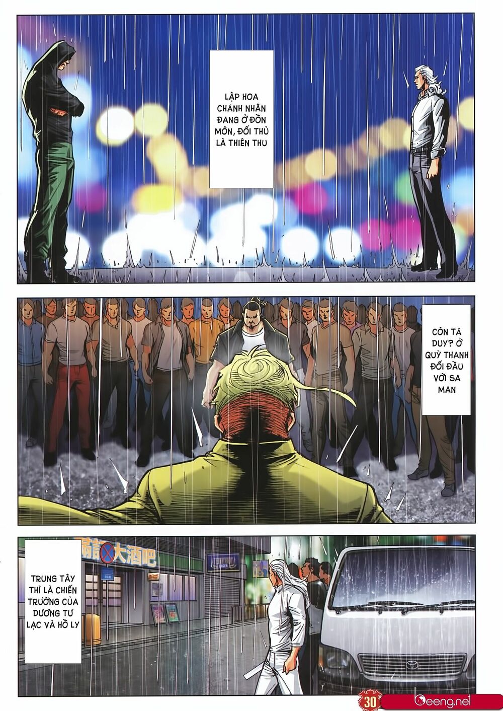 Người Trong Giang Hồ: Chapter 2242: Trí tuệ của Địa Trung Hải