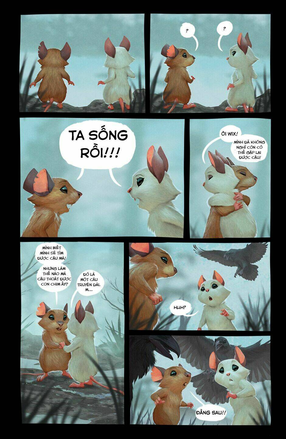 Bọn Chuột: Chapter 7