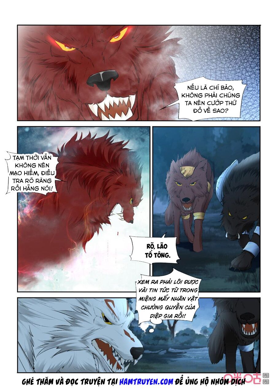 Cửu Tinh Thiên Thần Quyết: Chapter 213
