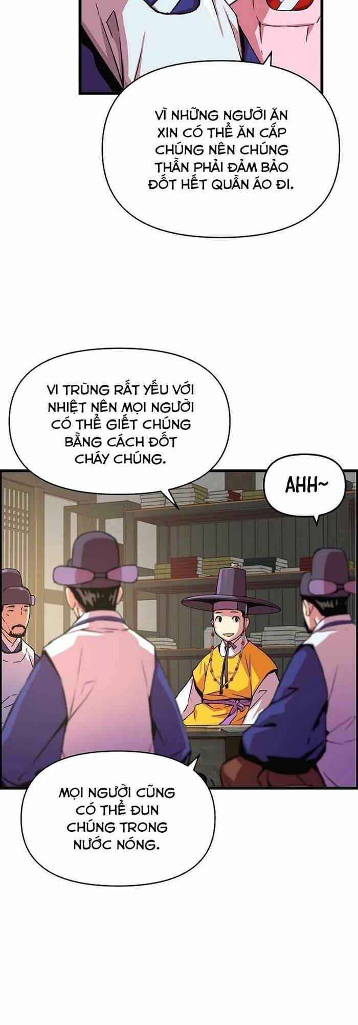 Tôi Sẽ Sống Như Một Hoàng Tử: Chapter 39