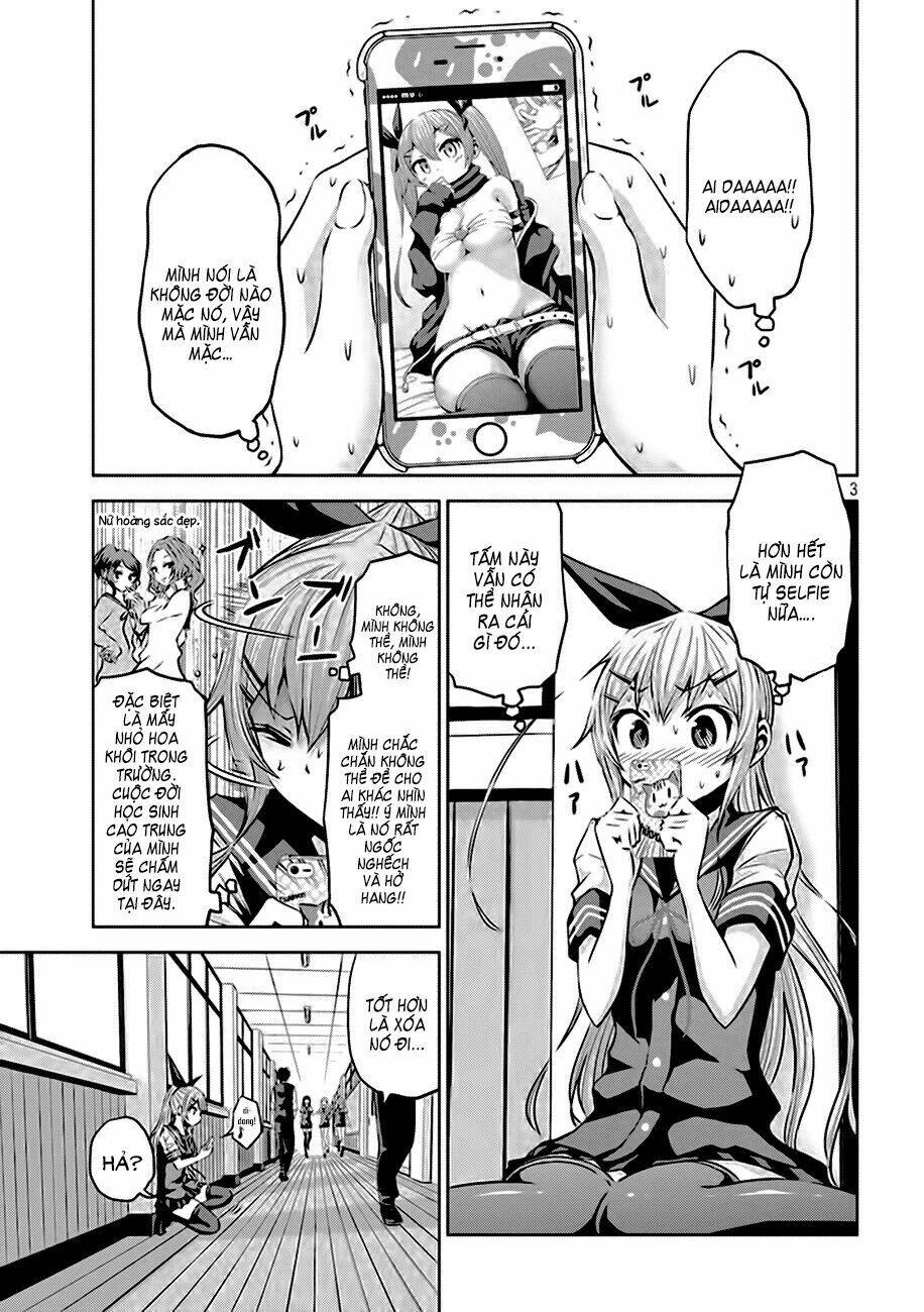 Chiko-Tan, Kowareru: Chapter 9