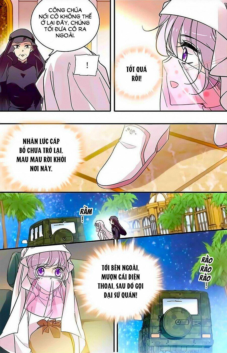 999 Nụ Hôn Bá Đạo Của Nam Thần: Chapter 282