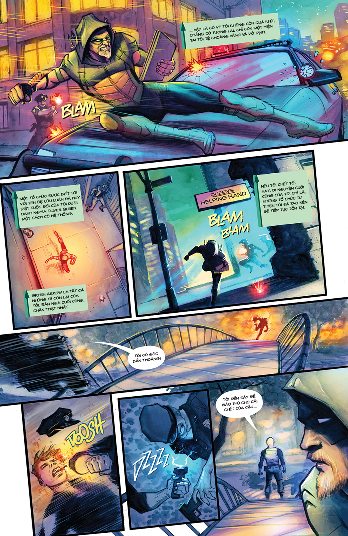 Green Arrow: Chapter 4