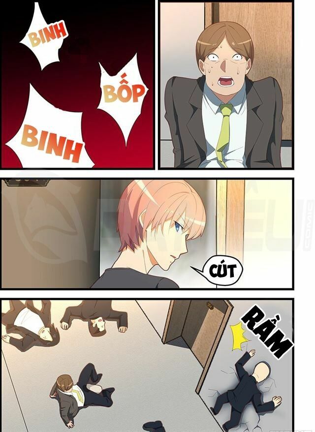 Đào Hoa Bảo Điển: Chapter 110