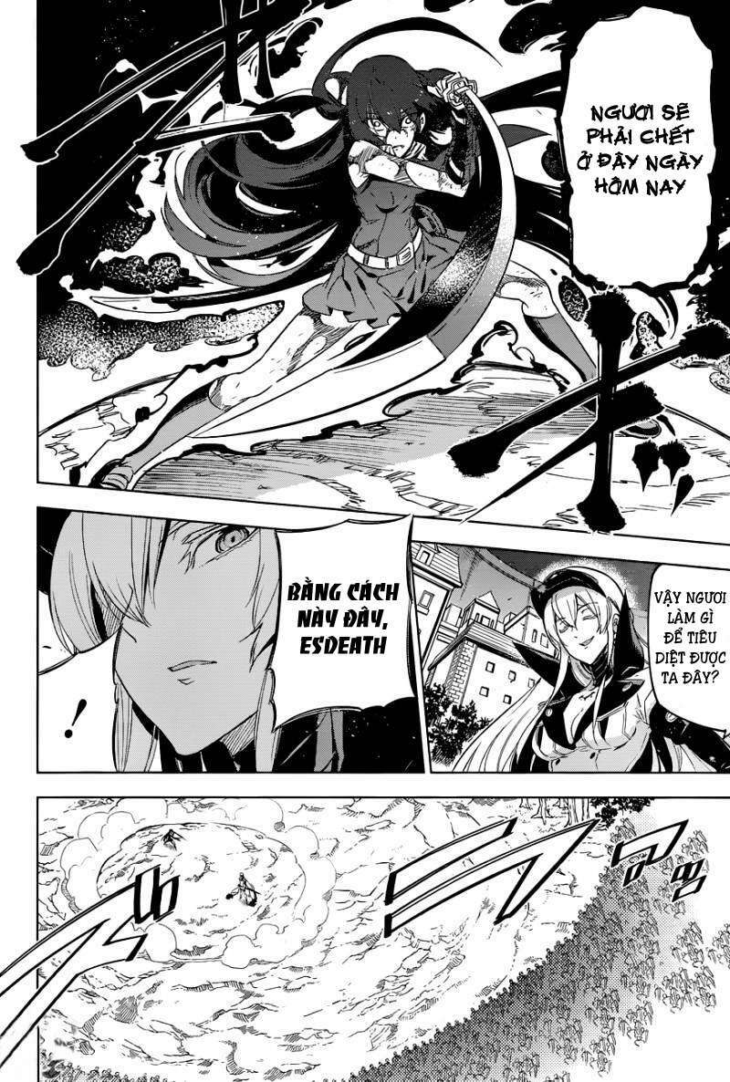 Akame Ga Kiru: Chapter 75