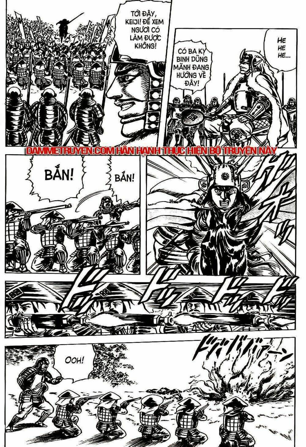 Bắc Đẩu Du Hiệp: Chapter 9