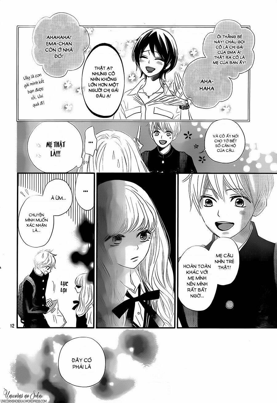 Territory M No Juunin: Chapter 2