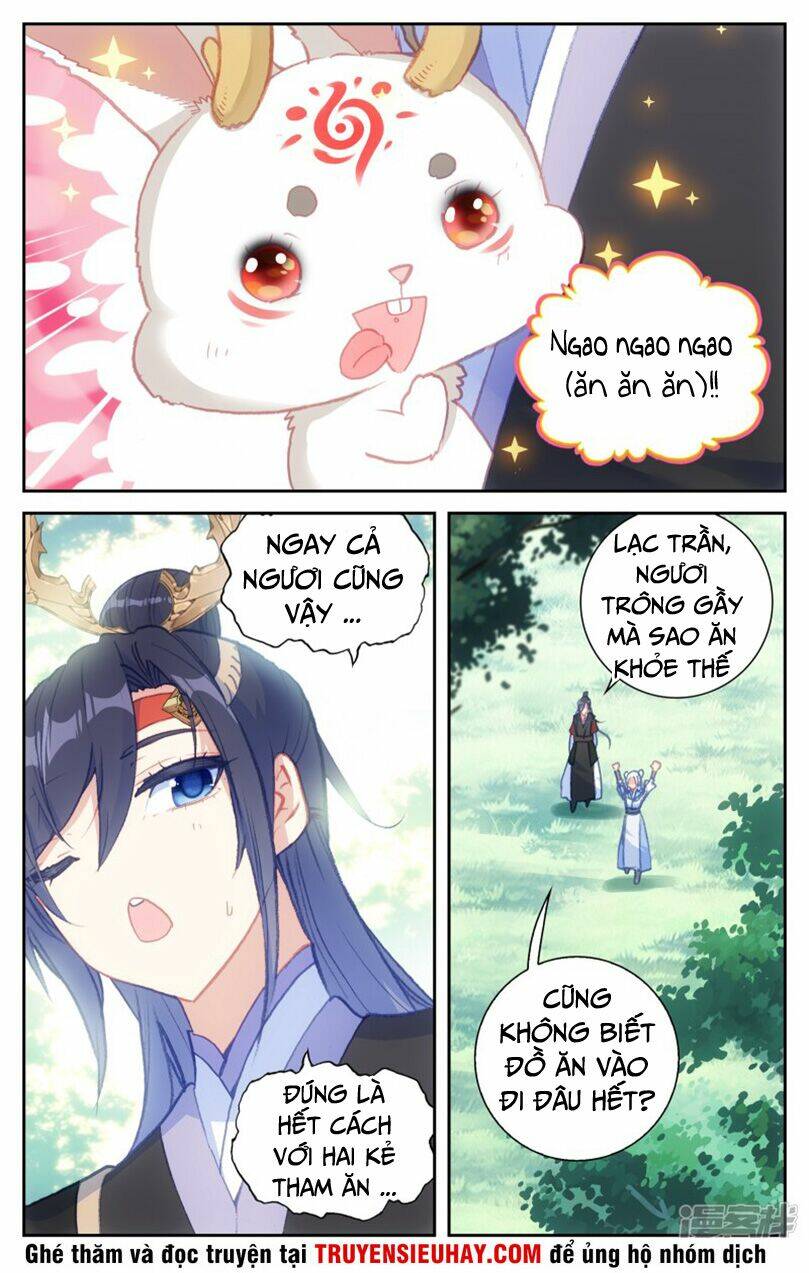 Thương Khung Bảng Chi Thánh Linh Kỷ: Chapter 117