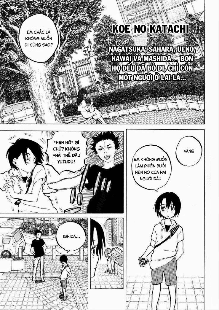 Koe No Katachi: Chapter 40