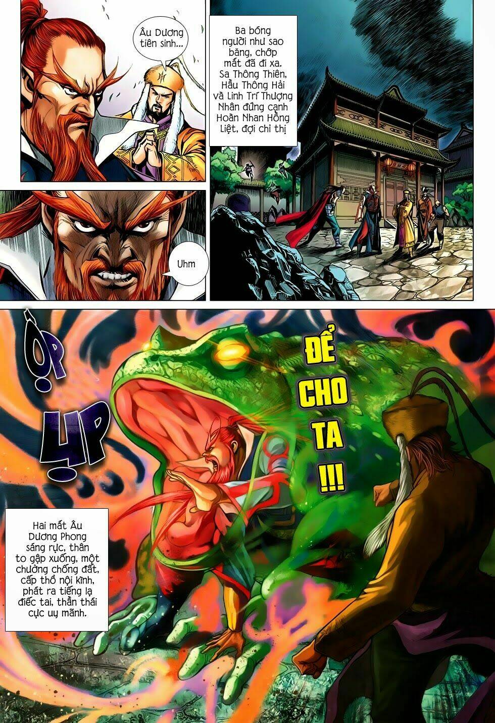 Anh Hùng Xạ Điêu: Chapter 56