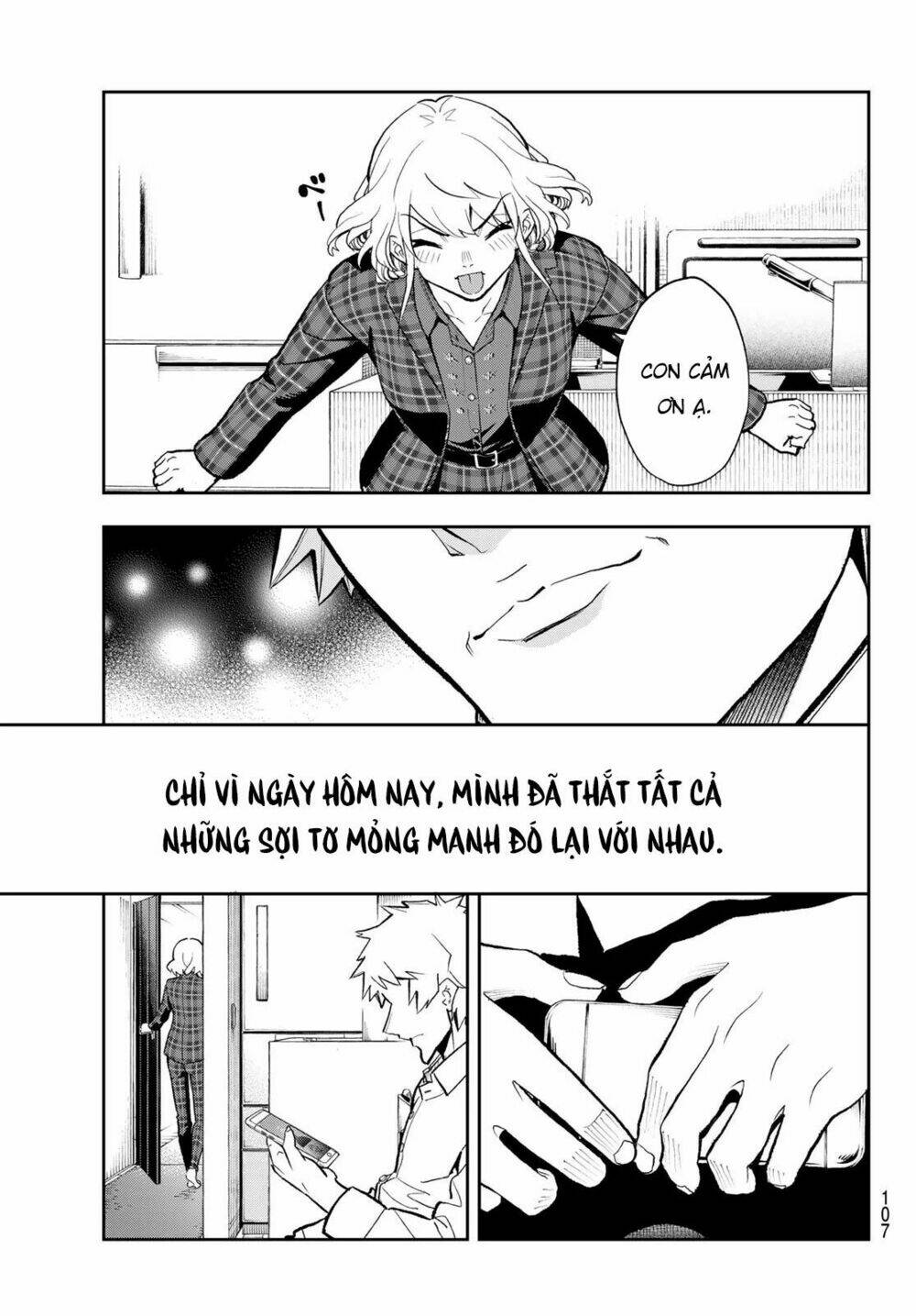 Runway De Waratte: Chapter 101