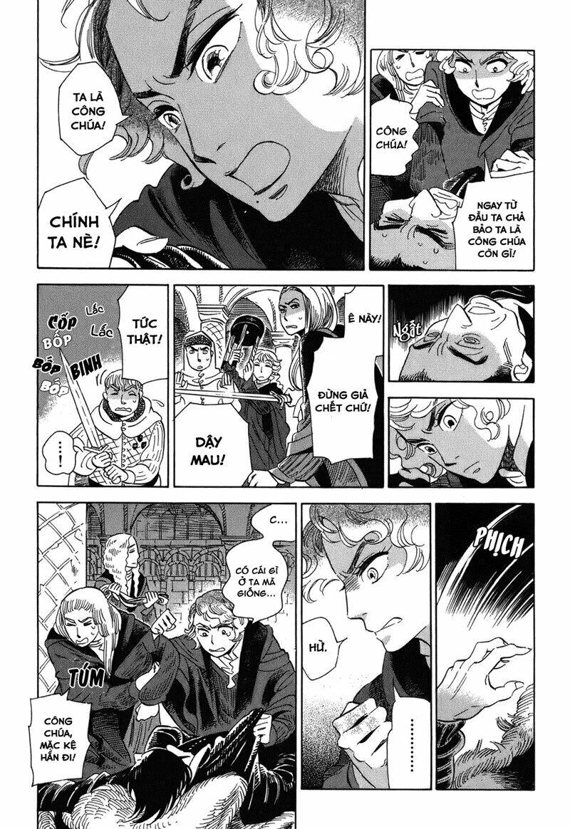 Gunjou Gakusha: Chapter 4