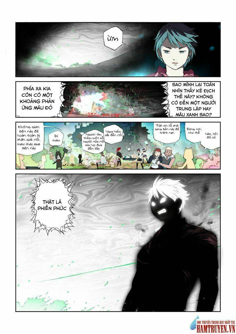 Loạn Nhập: Chapter 29