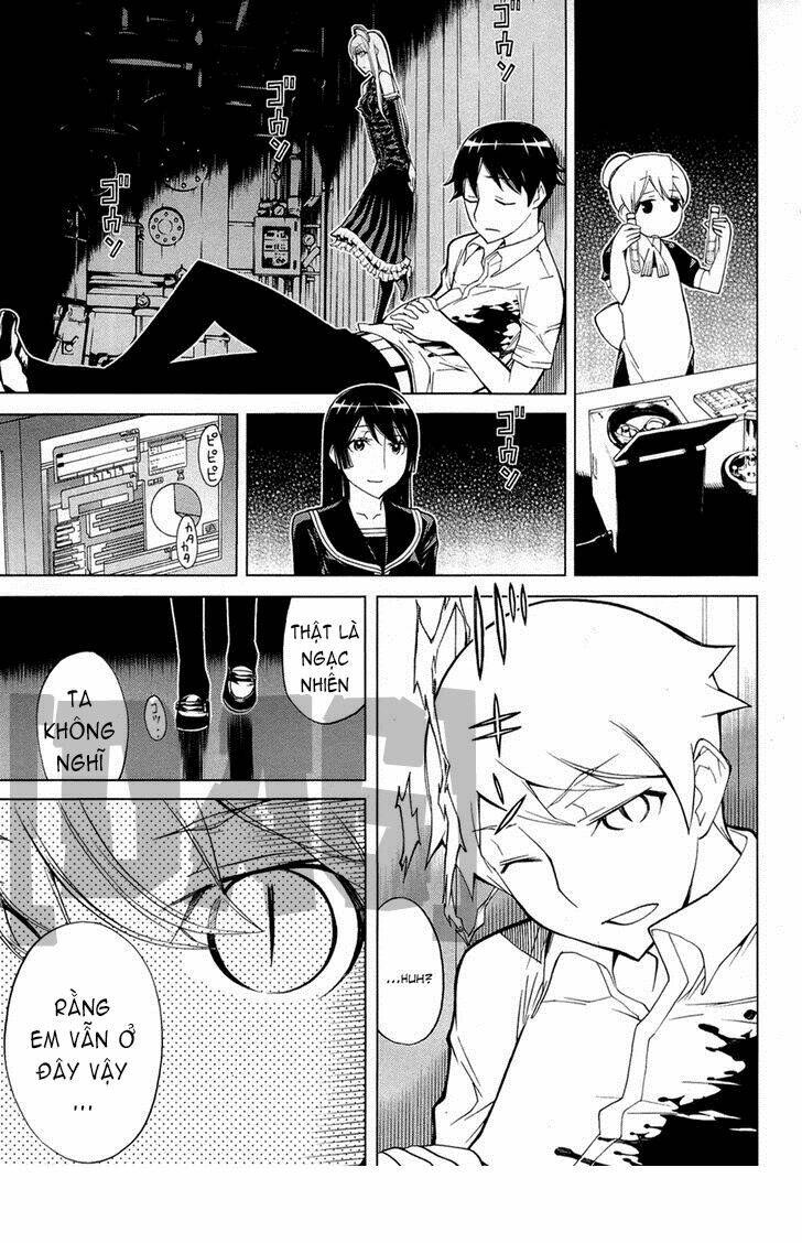 Kaibutsu Oujo: Chapter 69