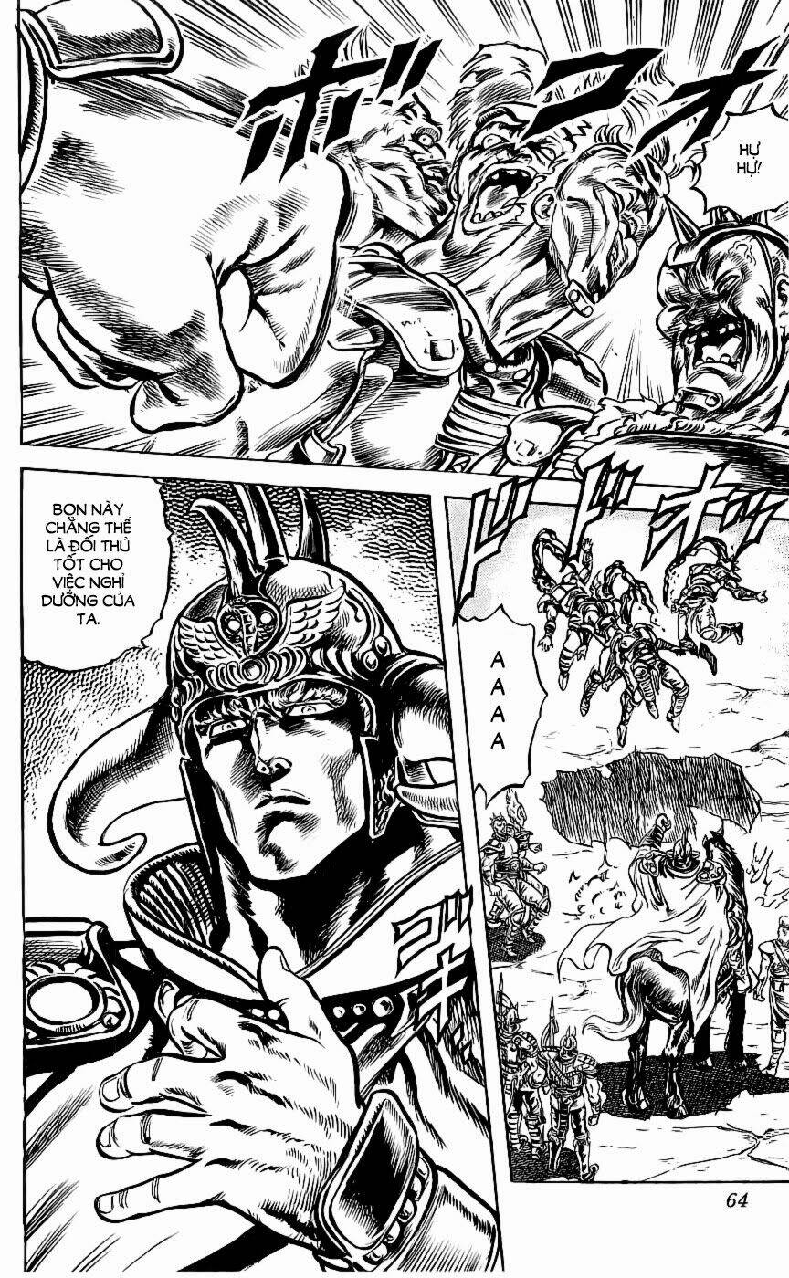 Bắc Đẩu Thần Quyền: Chapter 92