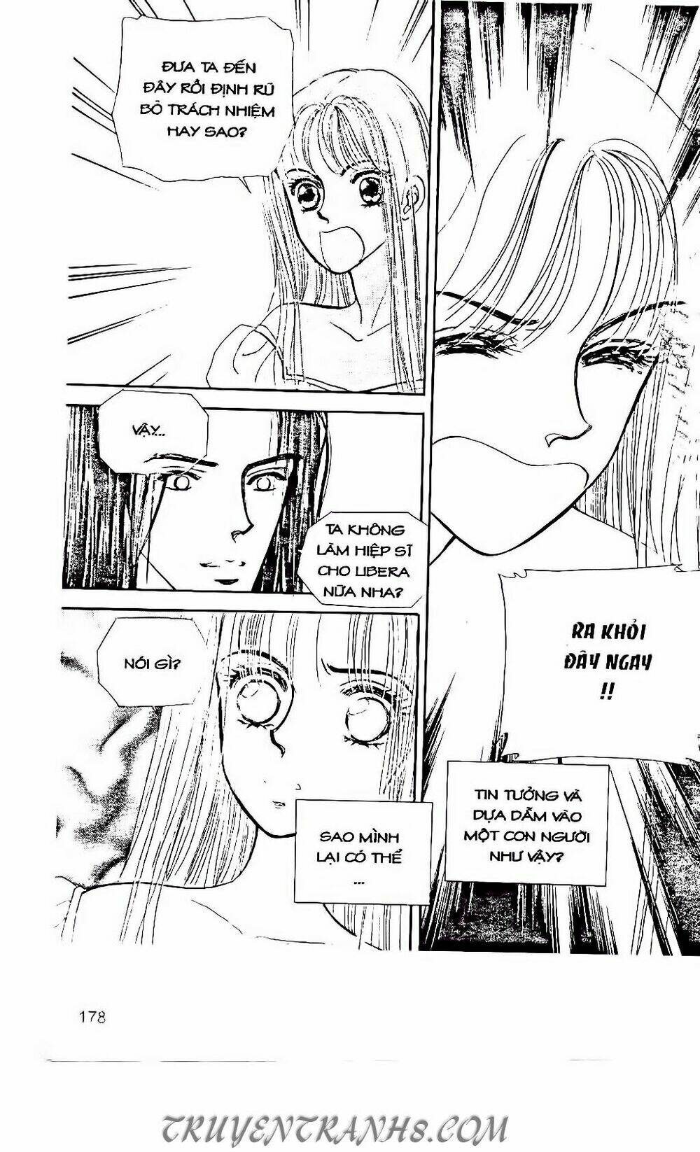 Hiệp Sĩ Nữ Hoàng: Chapter 26