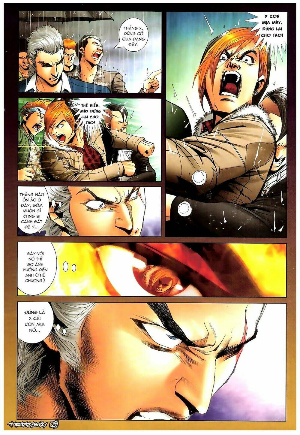 Người Trong Giang Hồ: Chapter 1382