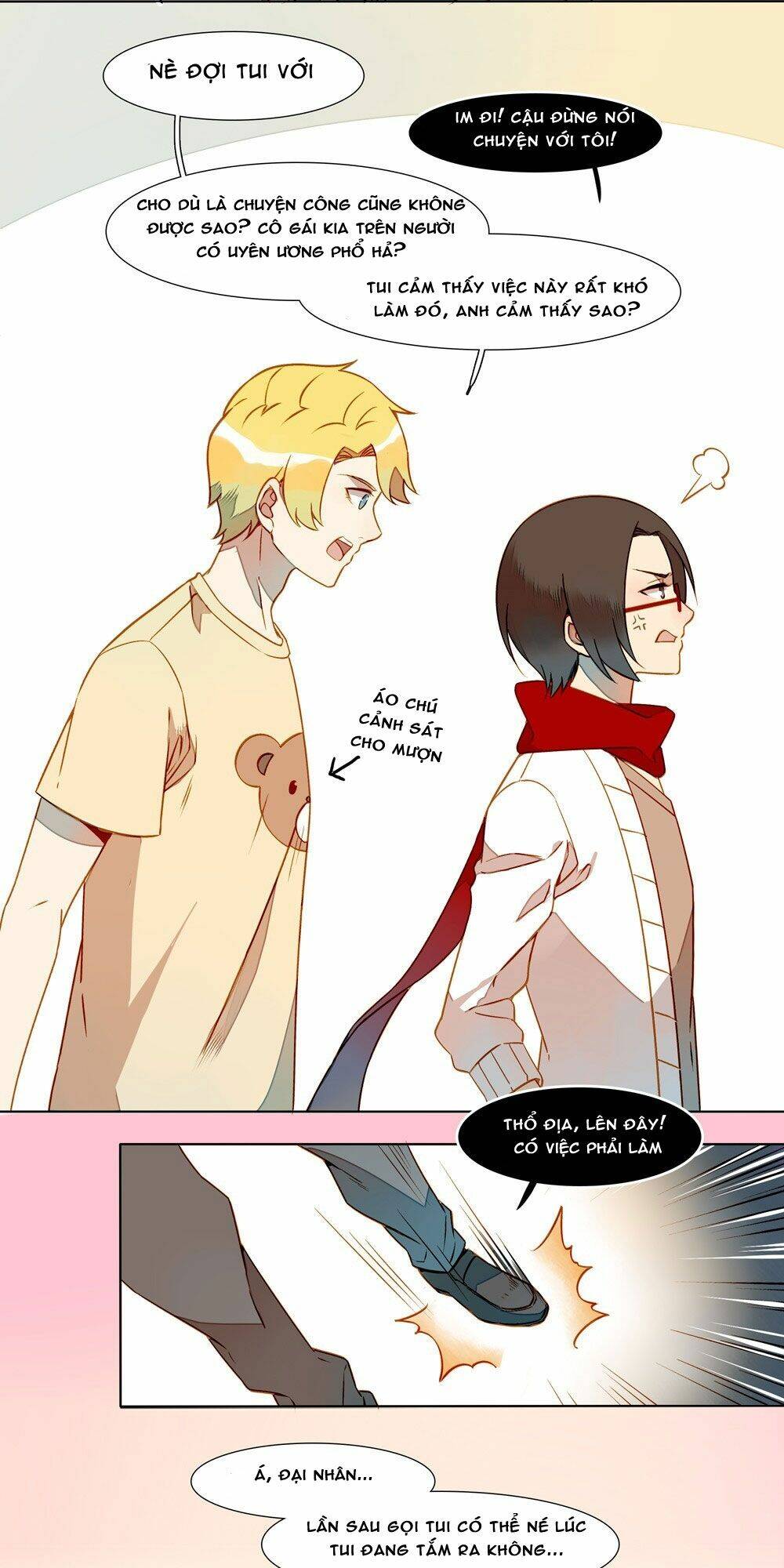 Tại Hạ Là Thần Tình Yêu: Chapter 15