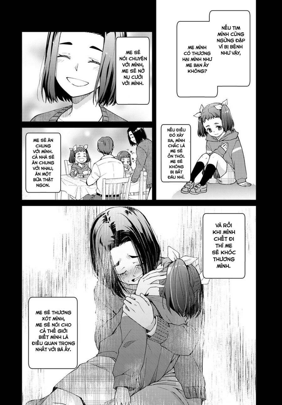 Thần Chết Làm Thêm 300 Yên/Giờ: Chapter 8