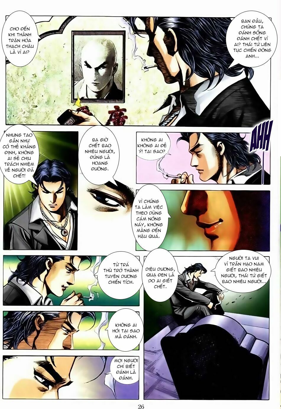 Người Trong Giang Hồ: Chapter 539