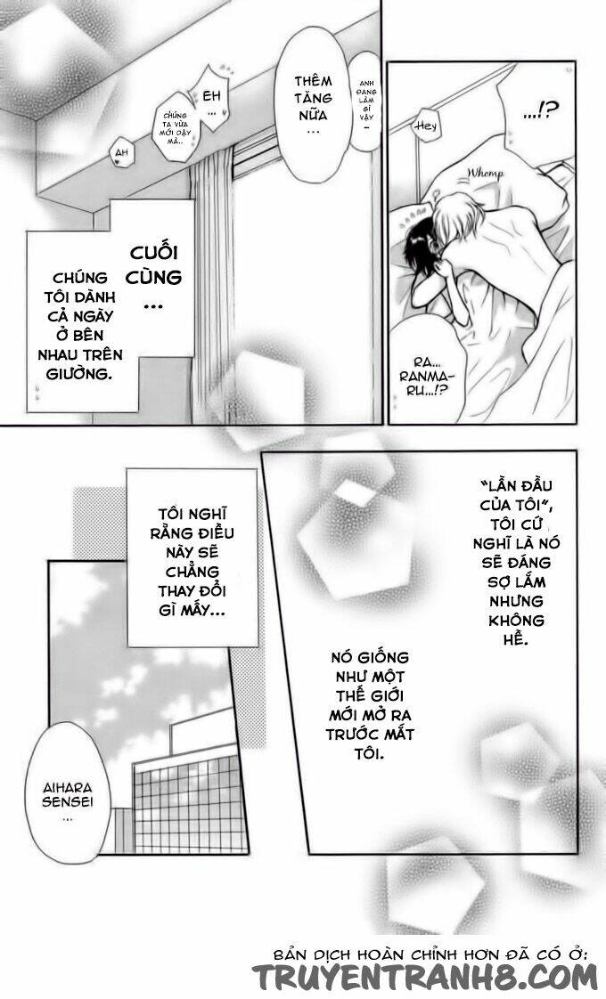 Momoiro Heaven: Chapter 23