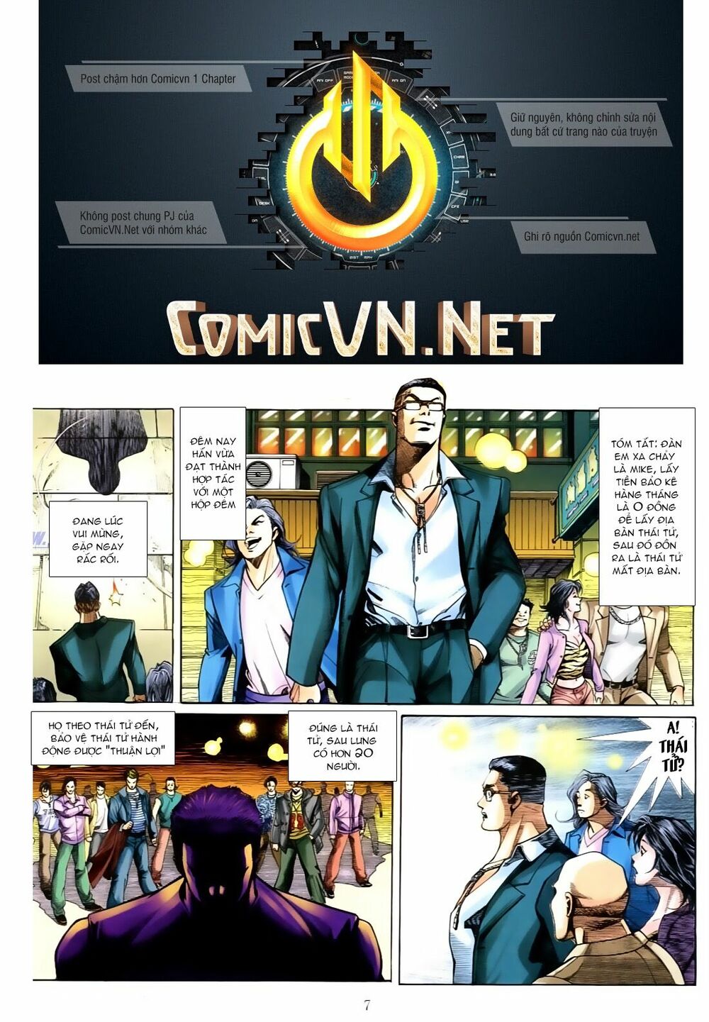 Người Trong Giang Hồ: Chapter 550