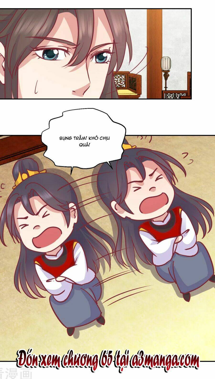 Hoàng Thượng Ở Trên, Thần Ở Dưới: Chapter 64