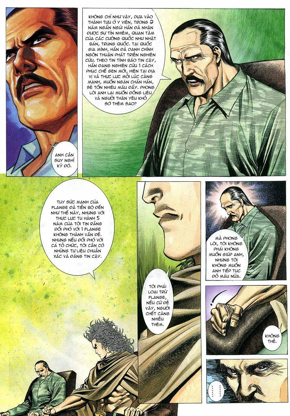 Phong Lôi: Chapter 13