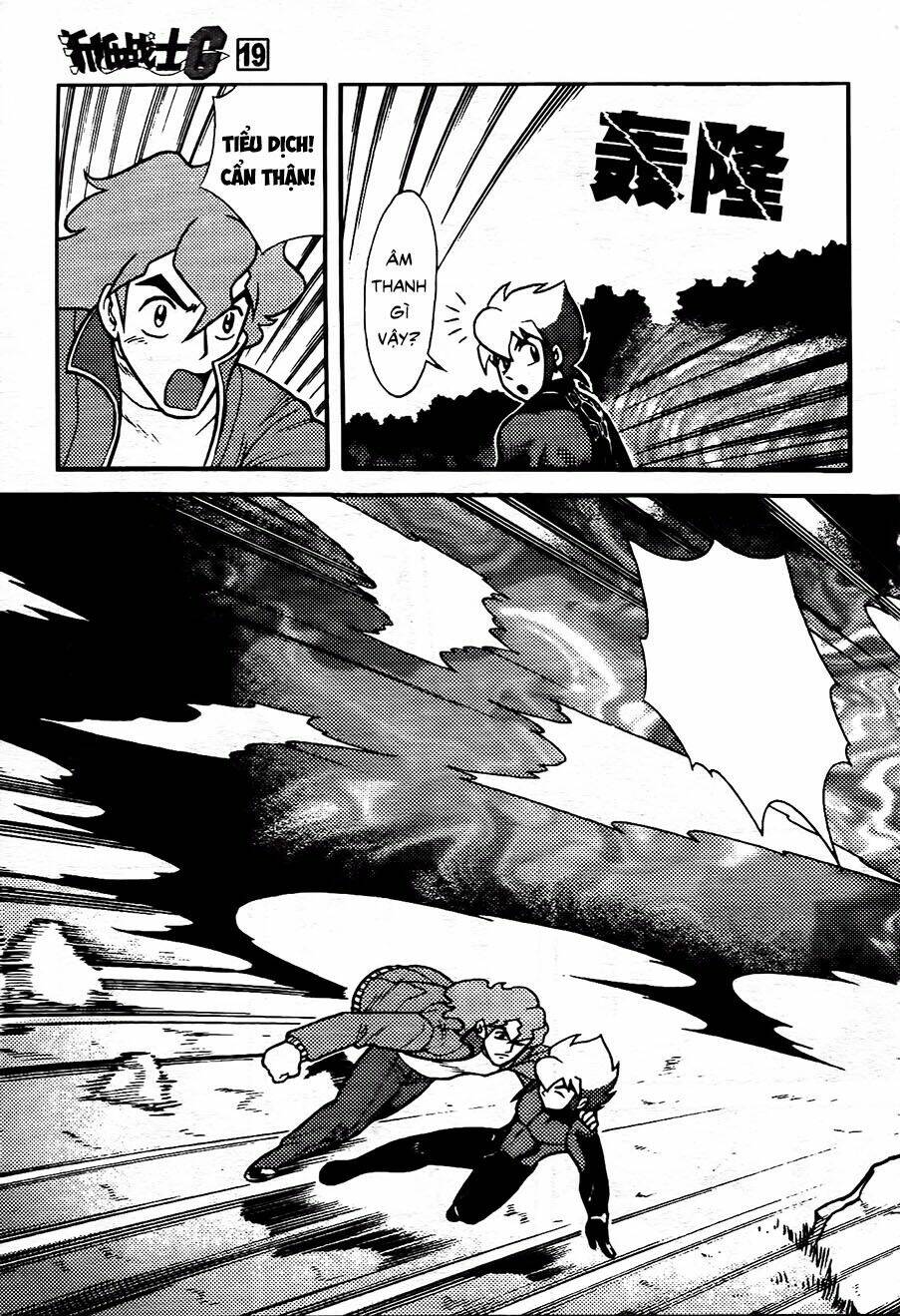 Hiệp Sĩ Giấy G: Chapter 101.2