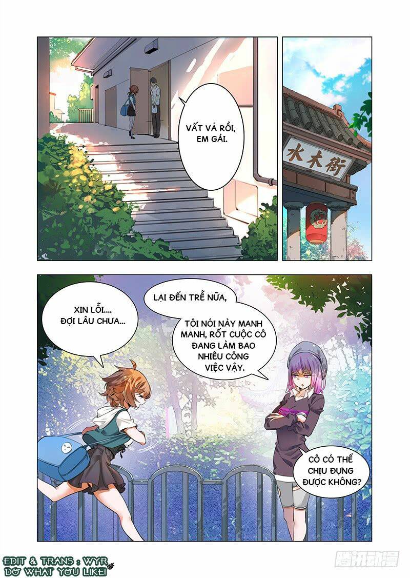 Vĩnh Dạ Tiên Đồ: Chapter 1
