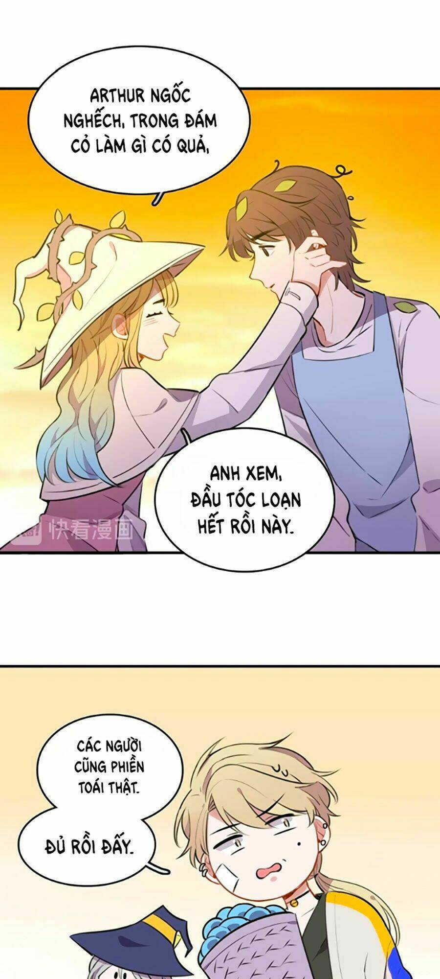 Ma Nữ Cuồng Việc Thật Khó Yêu: Chapter 8