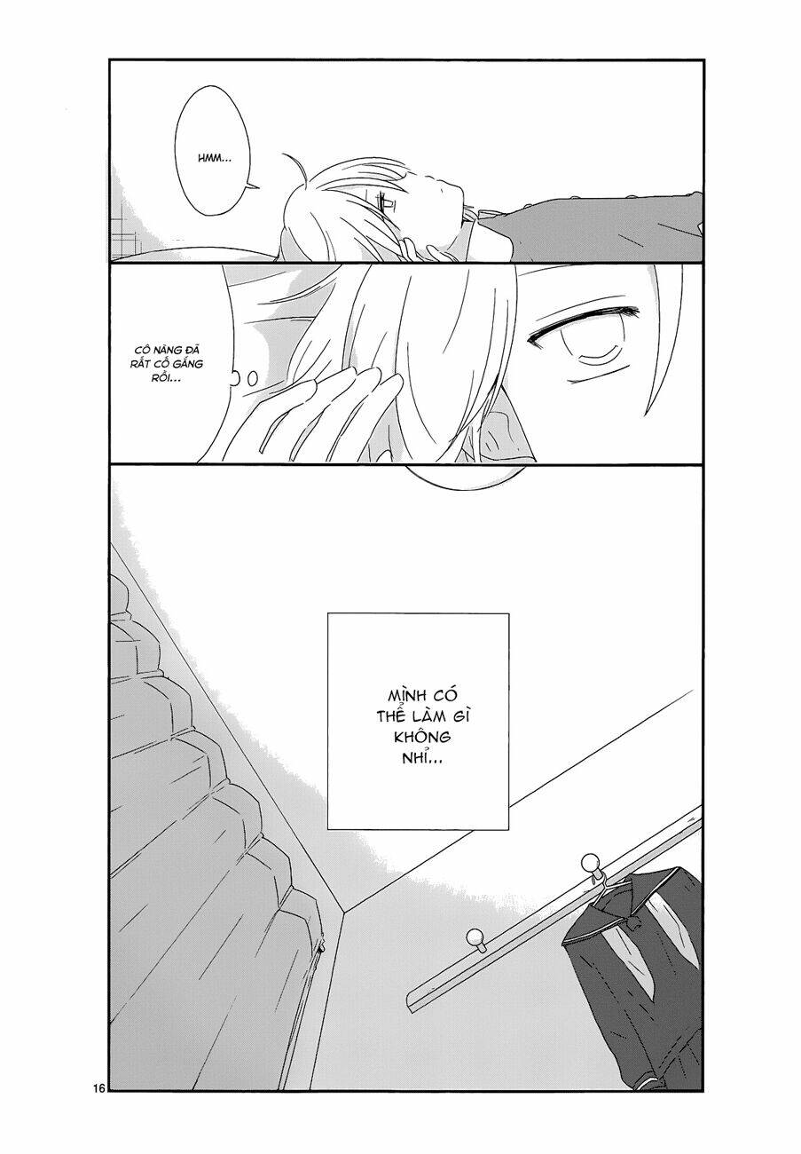 Shishunki Bitter Change: Chapter 10