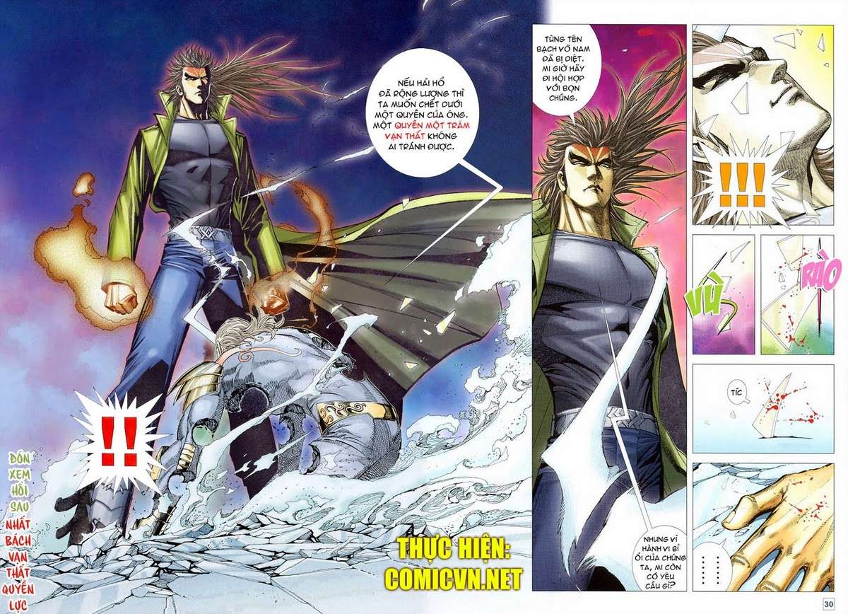 Võ Thần Hải Hổ - Địa Ngục: Chapter 43