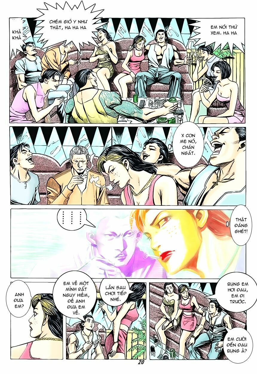Người Trong Giang Hồ: Chapter 313